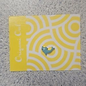 Origami Owl Dolphin Charm